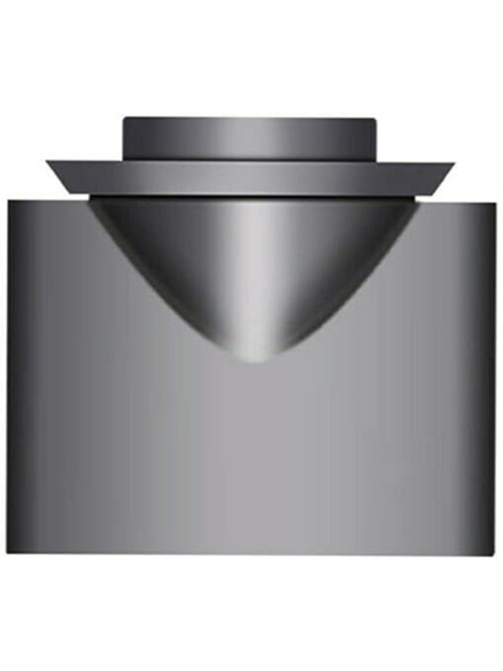 Styling Concentrator Nozzle Attachment for Dyson Supersonic Hair Dryer - Black